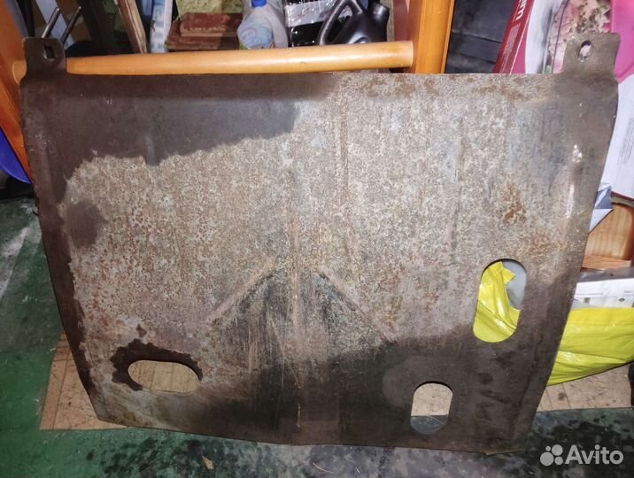 Защита картера на ваз-2109