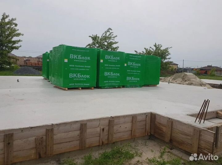 Газобетон напрямую с завода