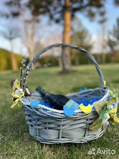 Корзина декоративная