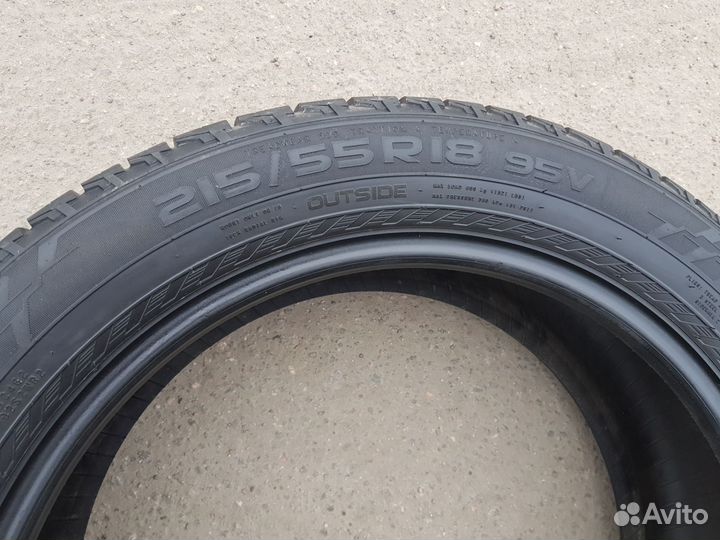 Nokian Tyres Hakka Blue SUV 215/55 R18 95V