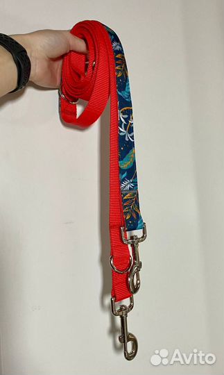 Ошейники и поводки для собак ручной работы