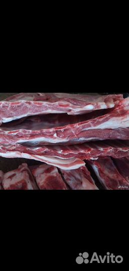 Шашлык Рёбрышки баранина