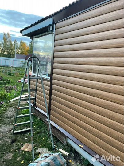 Монтаж сайдинга