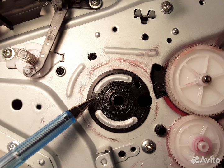 Шайба привода картриджа m402 HP