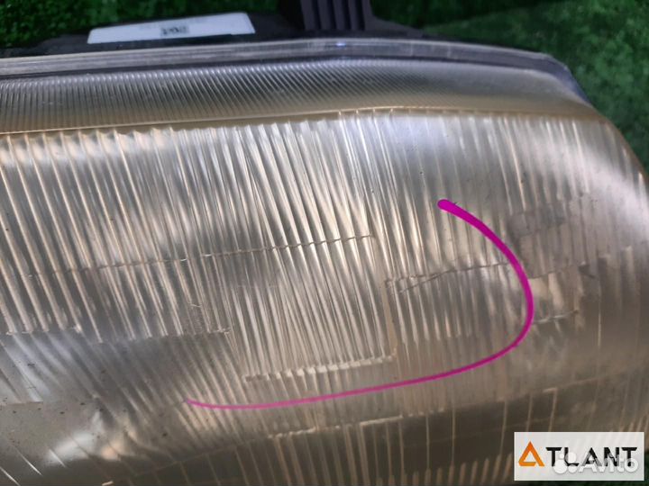 Фара передняя правая nissan AD