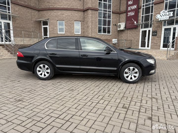 Skoda Superb 1.8 AT, 2012, 400 000 км