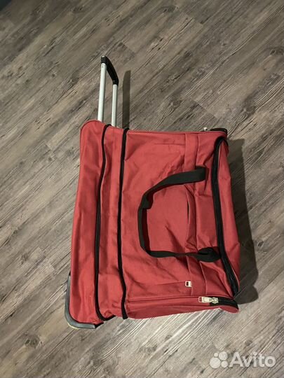 Сумка дорожная на колесах