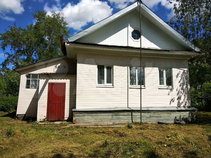 Дом 65 м² на участке 13 сот.