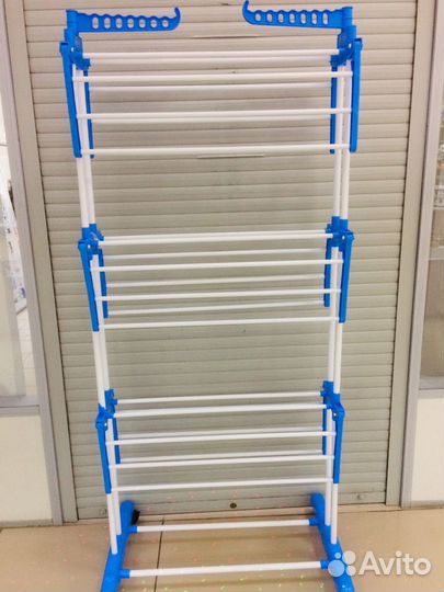 Сушилка для одежды раскладывающая (RZ-551)