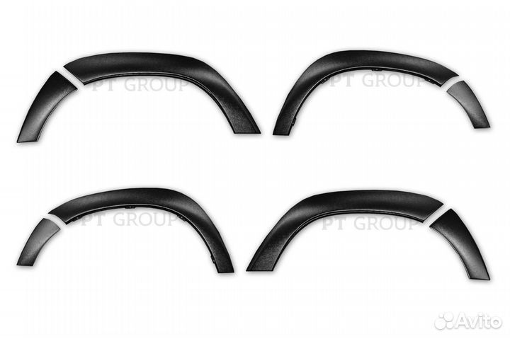 Рено Дастер расширители арок