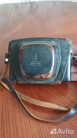 Пленочный фотоаппарат зенит е