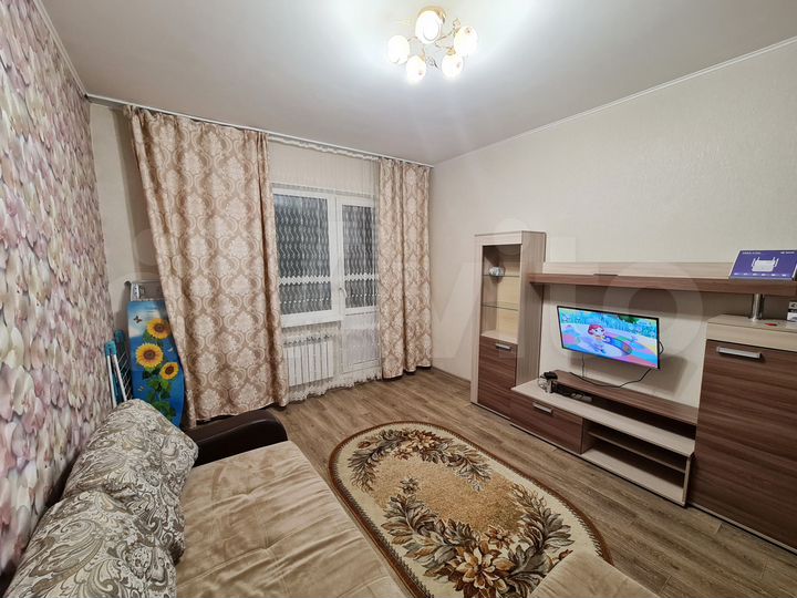 1-к. квартира, 33 м², 7/17 эт.