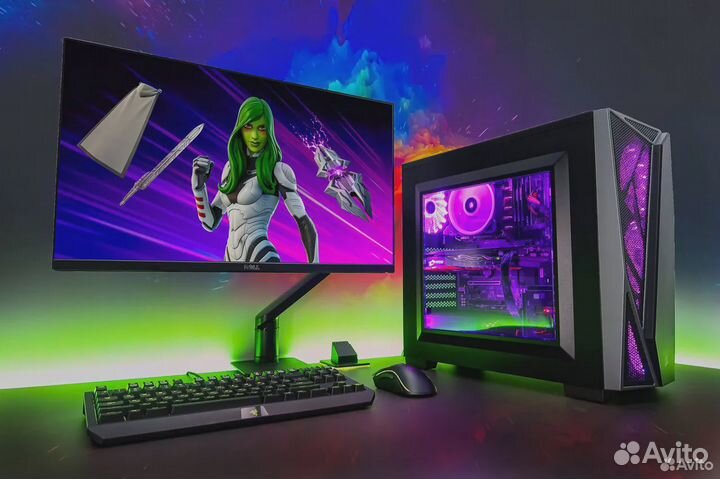 Игровой Пк Intel i7 RTX 3060 RTX 2060 Super 1060