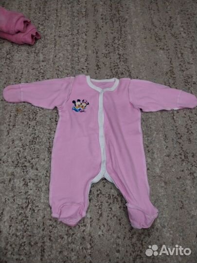 Вещи пакетом на девочку