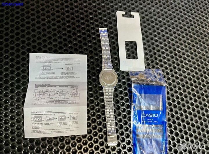 Часы Casio Lux метал новые