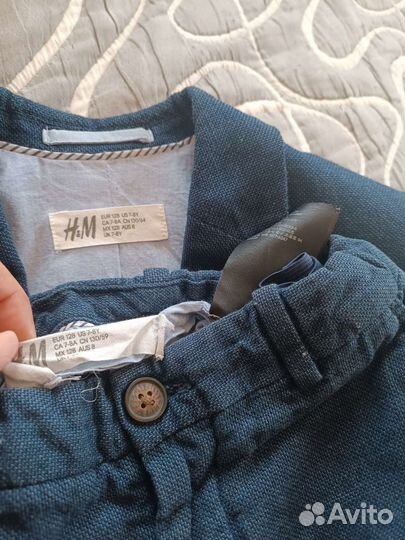 Костюм для мальчика школьный h&m