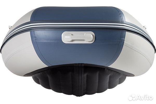 Лодка Gladiator E380PRO LT Светло-темно-серая