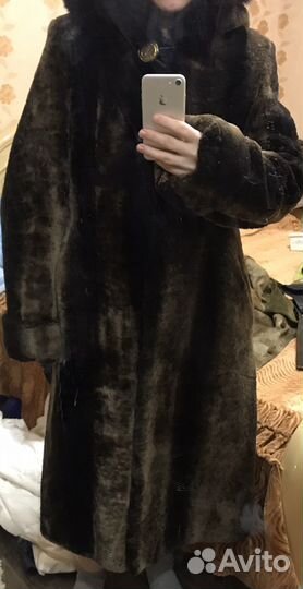 Шуба мутоновая