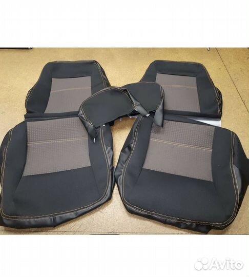 Обивка сидений нива urban