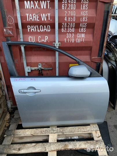 Дверь передняя правая Mazda 3 BK седан 2003-2009