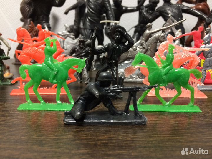 Коллекция / Солдатики / СССР