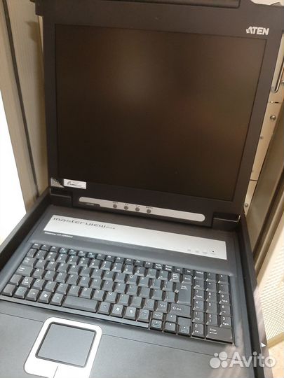 KVM консоль серверная Aten CL1000M-C