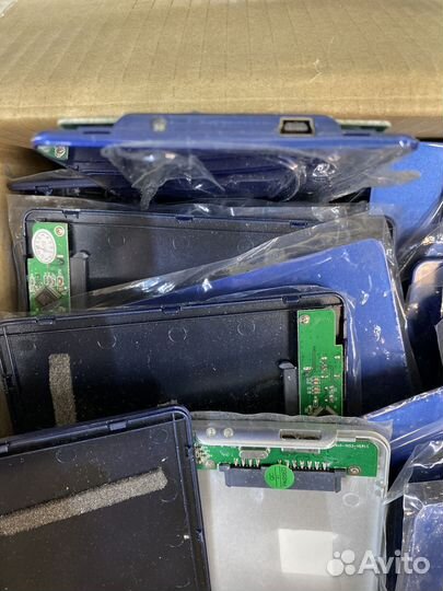 Внешний бокс для hdd 2 5 лот 10 шт