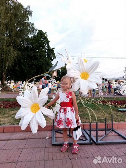 Платье для девочки 98 104
