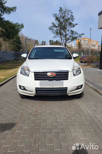Geely Emgrand X7 2.0 МТ, 2014, 87 000 км