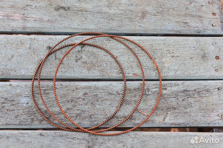 Тензорное кольцо двойного плетения 1/2 мерки