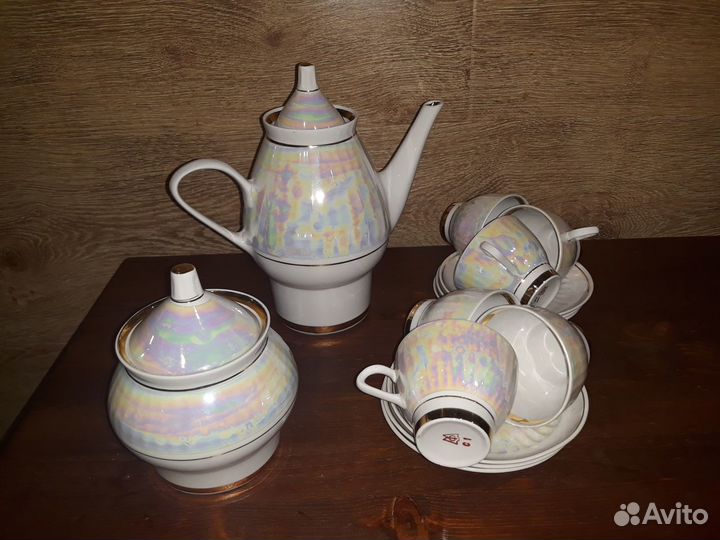 Продам кофейный сервиз 14 предметов