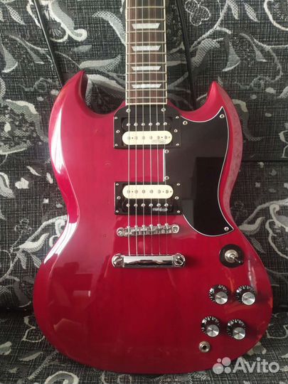 Электрогитара Grass Roots SG