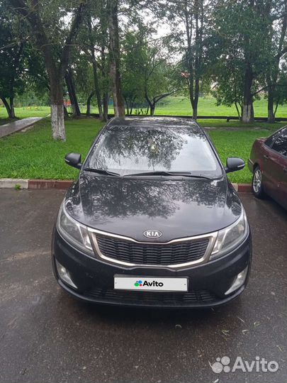 Kia Rio 1.6 МТ, 2012, 256 000 км