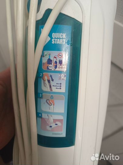 Паровая швабра Tefal VP6557RH