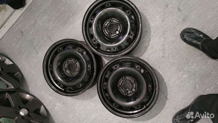 Литье диски r15 5x100 поло