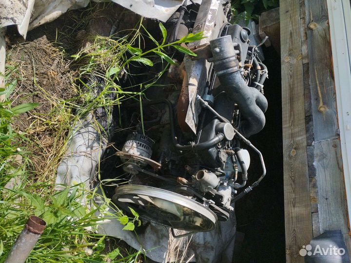 Двигатель Mitsubishi fuso fighter 6d14 6d17