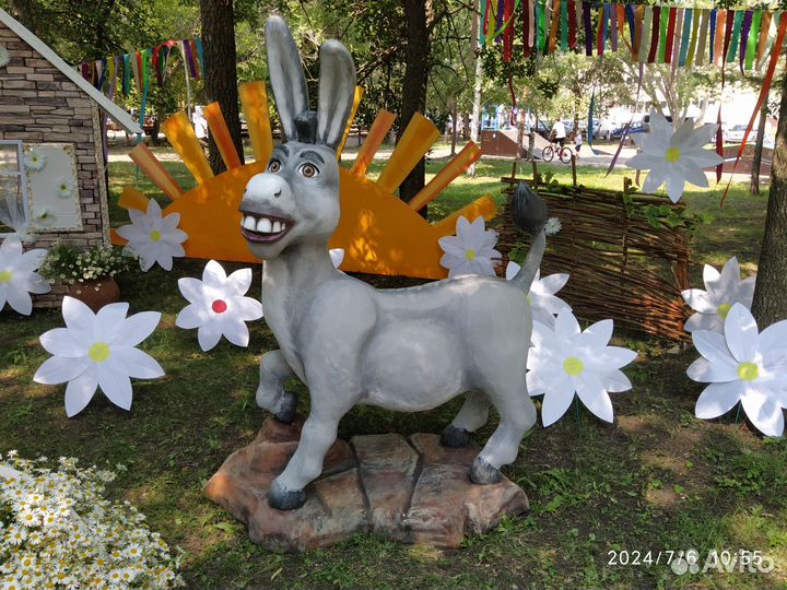 Садовые фигуры