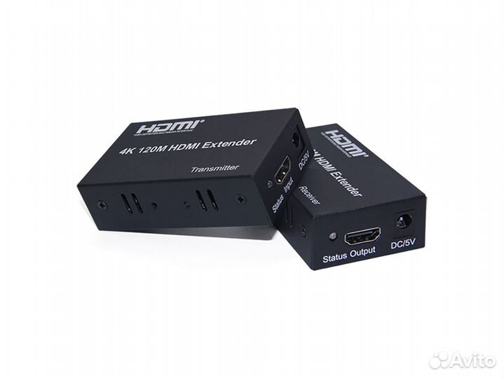 Активный hdmi удлинитель gsmin AN-33 по витой паре