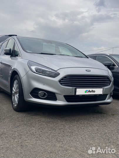 Ford S-MAX, 2018