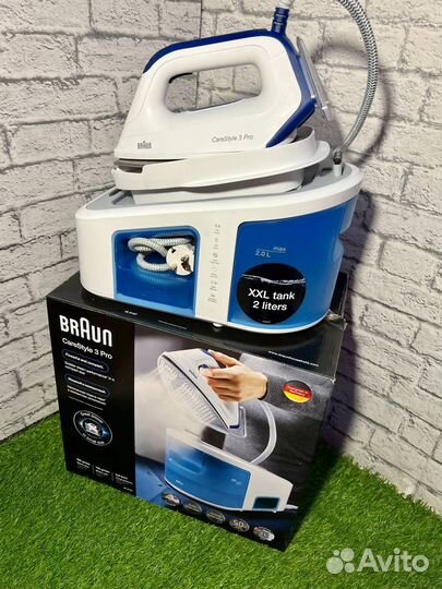 Утюг с Парогенератором braun (В 31142)