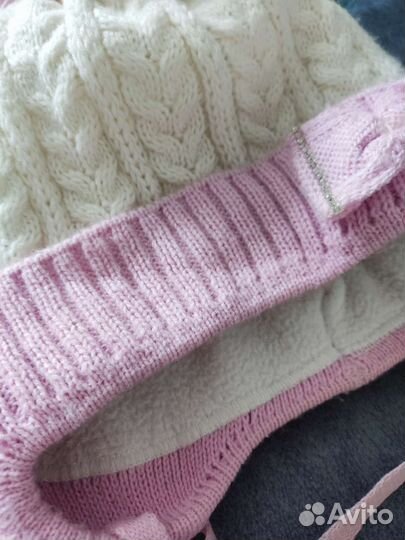 Шапочки для девочки