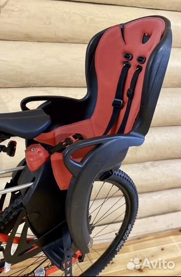 Аренда Прокат велокресла Hamax