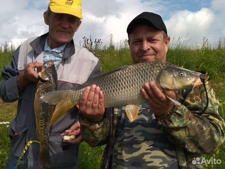 Рыбалка на Карпа + Отдых в доме на Озере