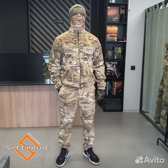 Толстовка флисовая Stich Profi мультикам