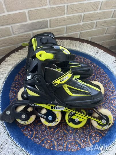 Ролики ReAction раздвижные 36-41