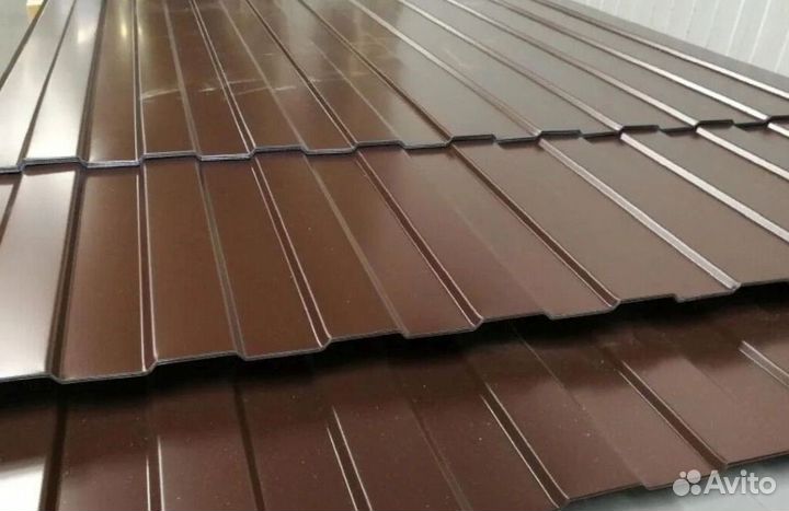 Профилированный лист для гаража