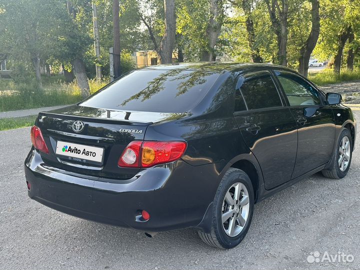 Toyota Corolla 1.6 МТ, 2008, 230 000 км