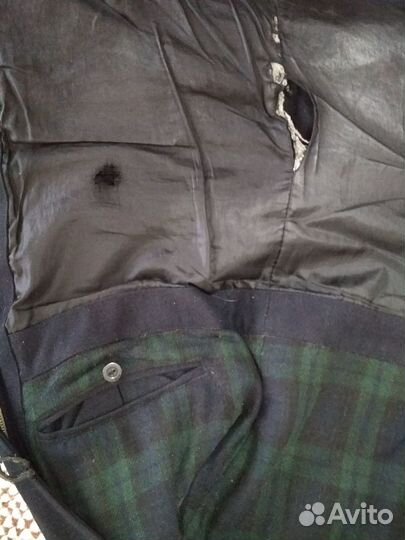 Пальто мужское б/у