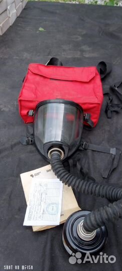 Противогаз маг с фильтром дот600 коллекционный