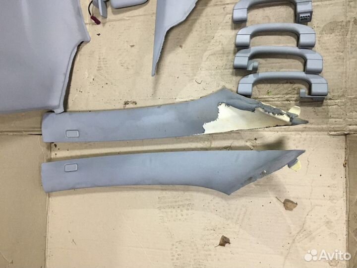 Обшивка потолка и обшивки стоек в сборе BMW 5 E60